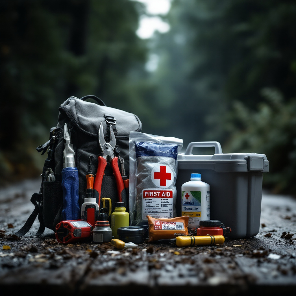 재난 대비 필수 생존장비