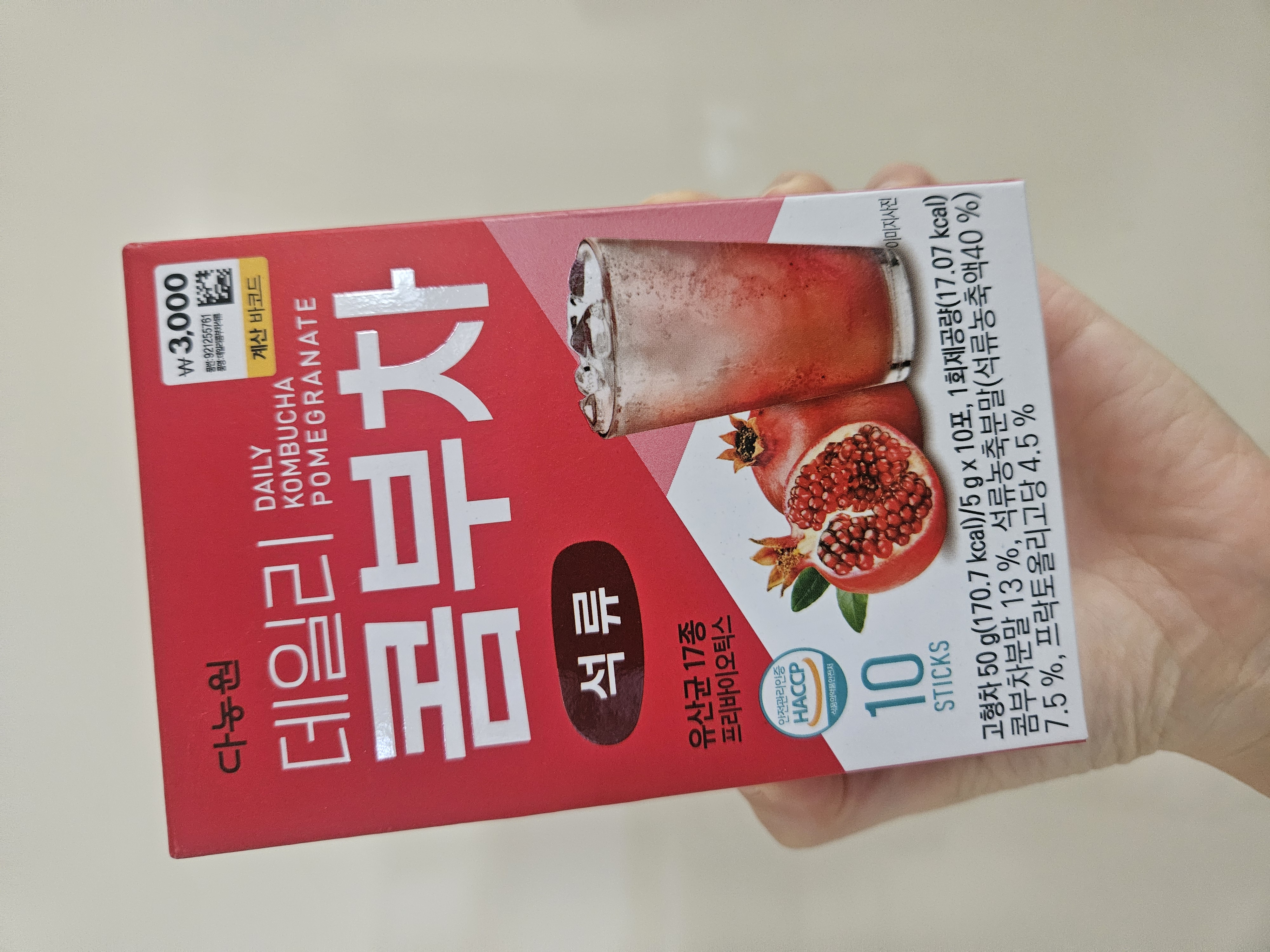 콤부차 다이소콤부차