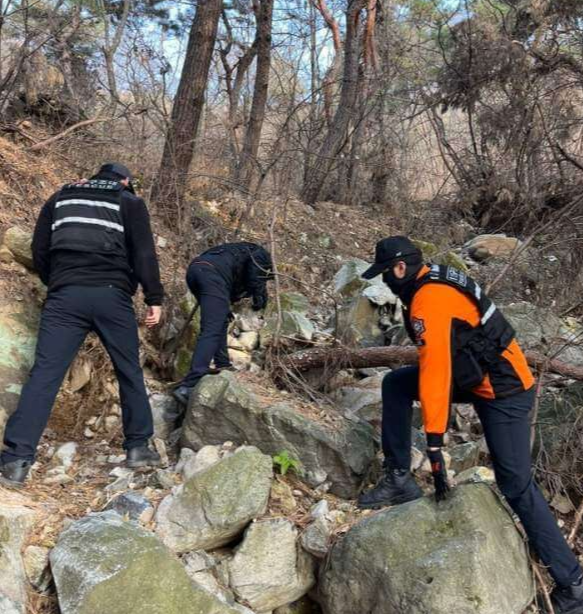 실종자의 행방 묘연