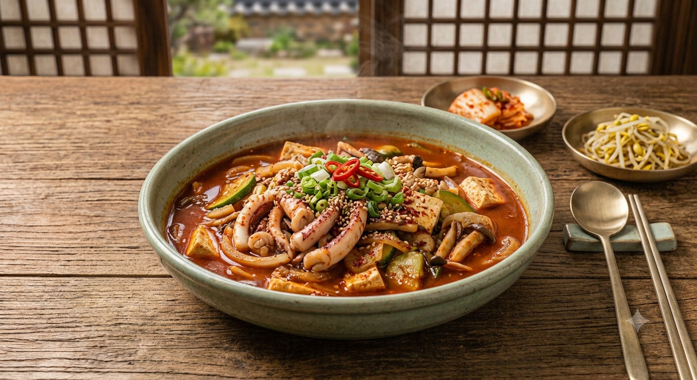 오징어찌개