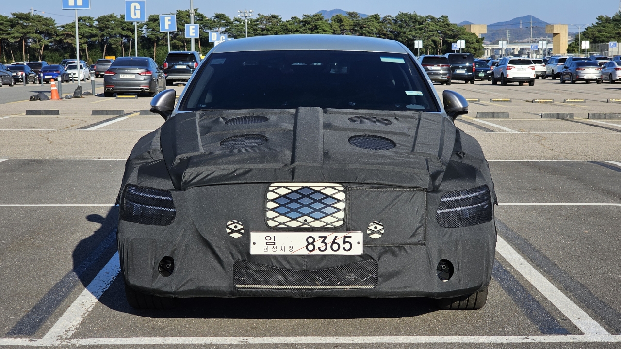 제네시스 G80 전동화모델 롱휠베이스