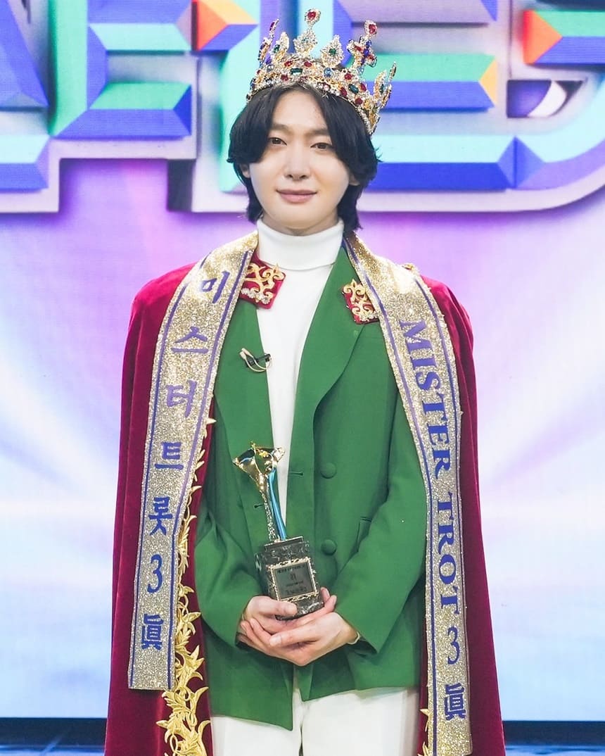 마스터트롯3 김용빈 사진