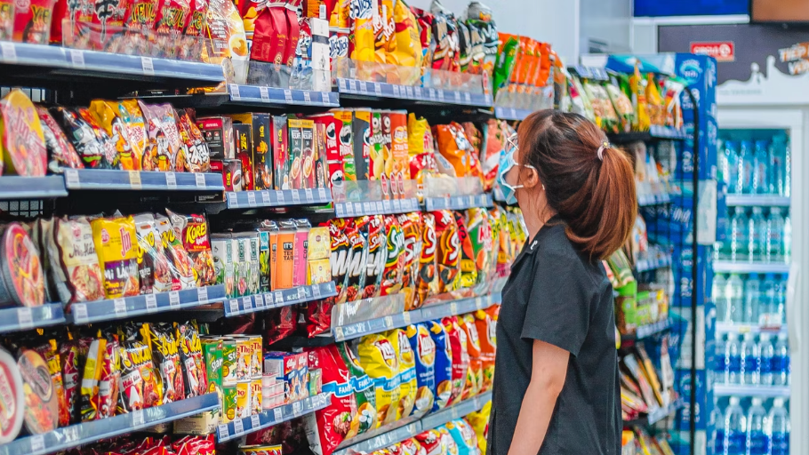 동네 슈퍼마켓 사용 가능