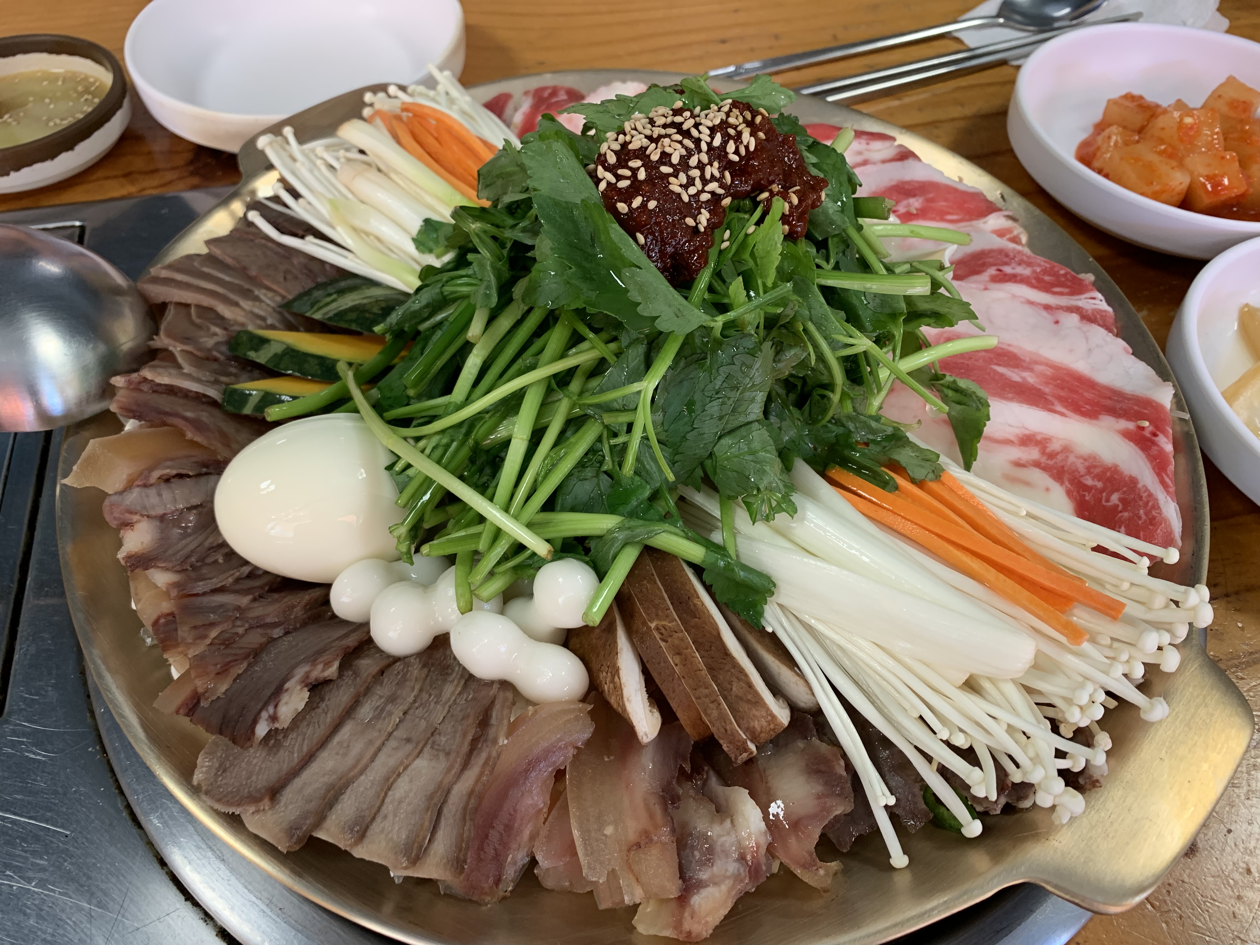 황산냉면 어복쟁반