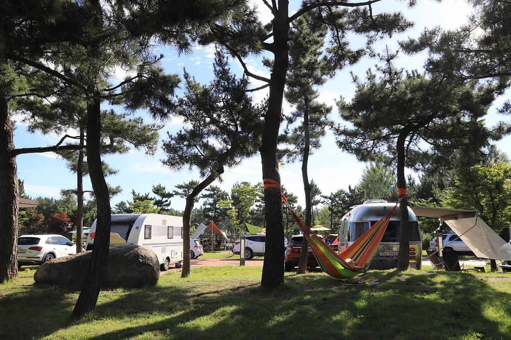 강원도 속초 국민여가캠핑장 소개