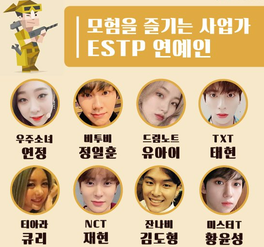 MBTI 성격 유형검사 총정리