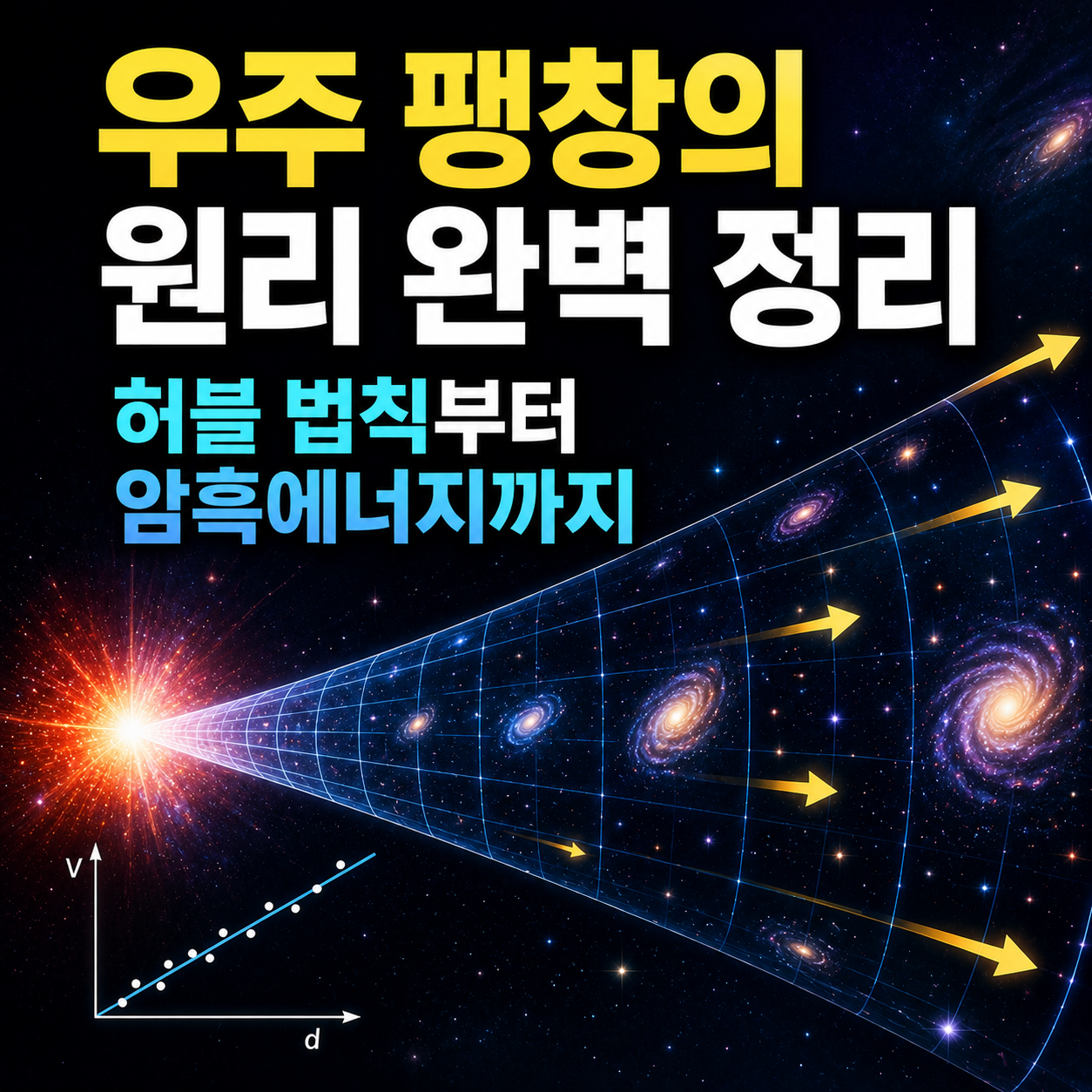 우주 팽창의 원리