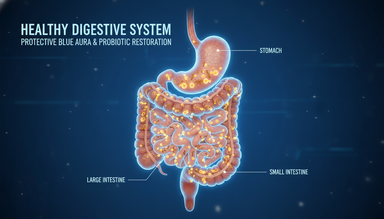 장내 생태계를 회복시키고 장벽을 튼튼하게 보호하는 유산균과 프로바이오틱스의 작용