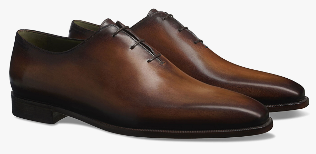 알렉산드로 디메져 레더 옥스포드 구두