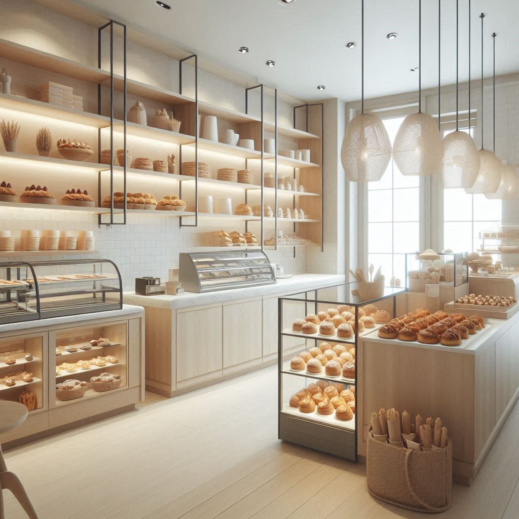 베이커리 배경