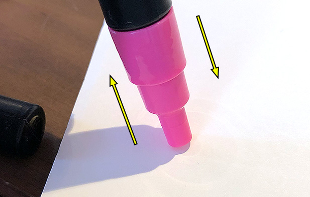 포스카-마카펜-사용법