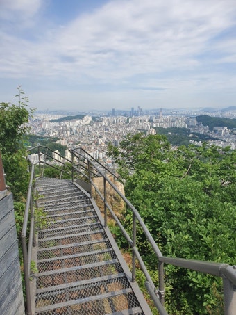 과천 – 관악산 둘레길 초입·중앙공원 도보 코스