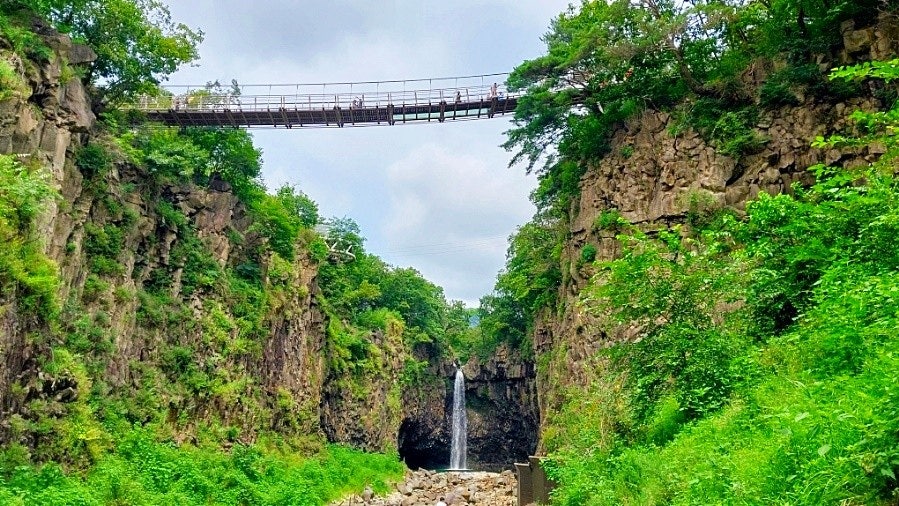 연천 재인폭포 트래킹