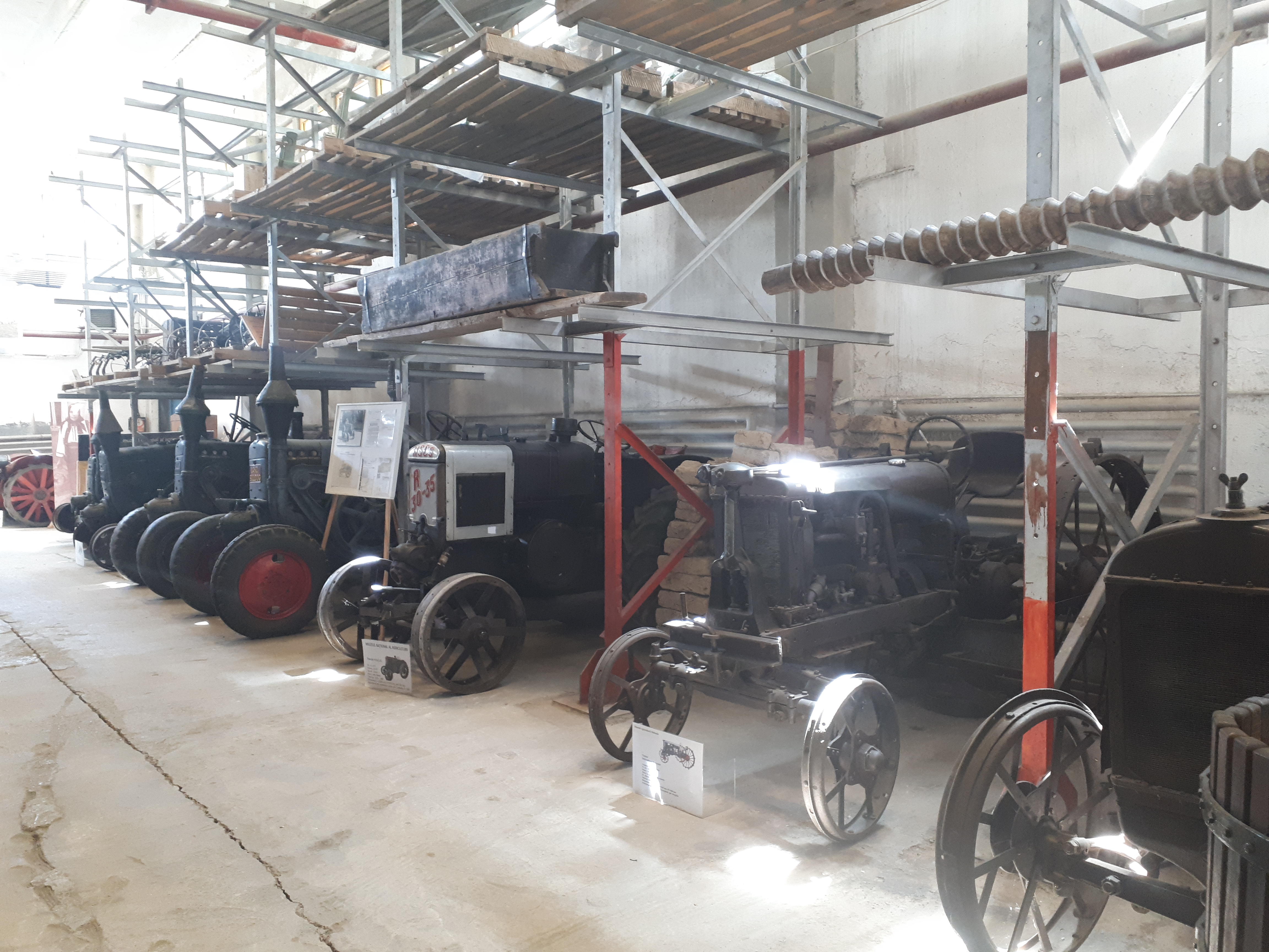 루마니아 슬로보지아 농업 박물관 장비