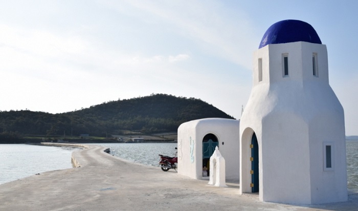 섬티아오 순례길 건강의 집 전경