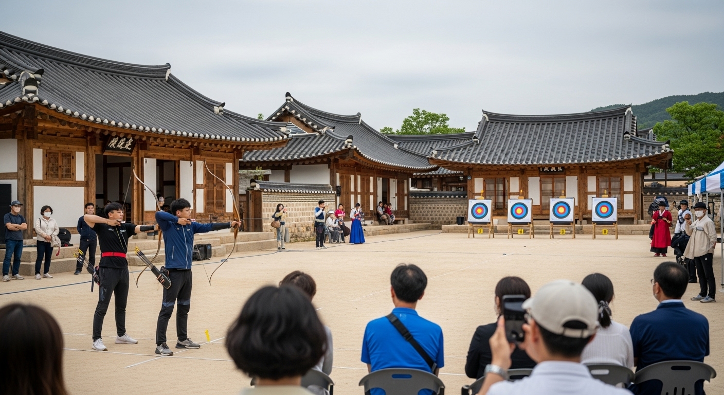 광주 세계양궁선수권과 전북 특별법