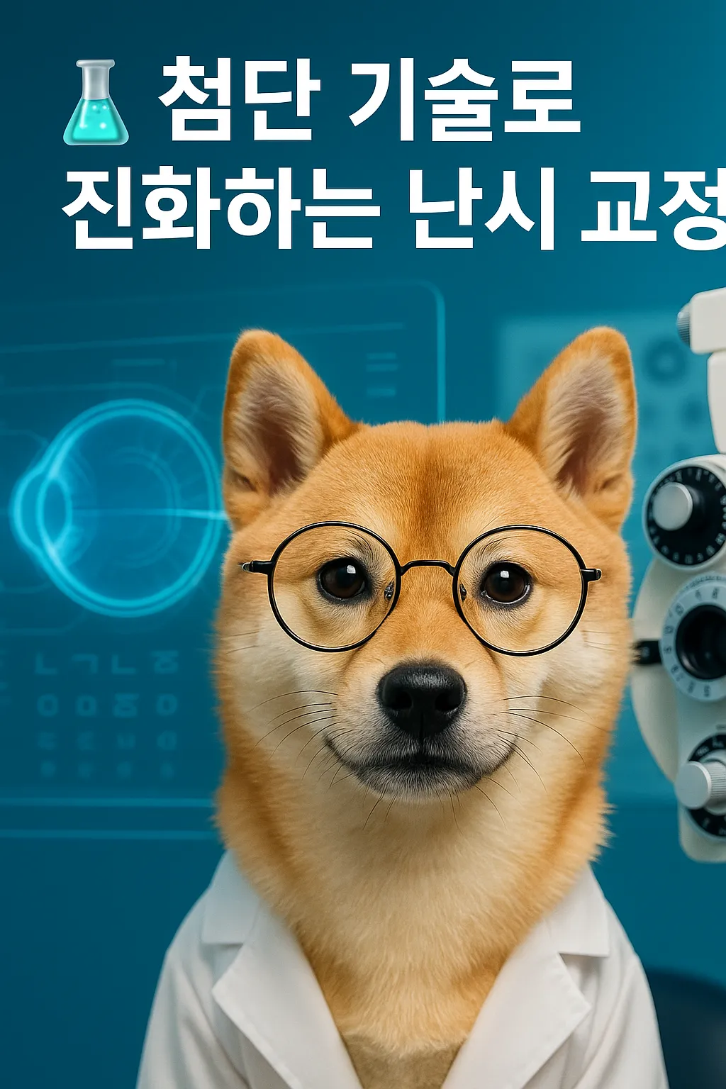 🧪첨단 기술로 진화하는 난시 교정