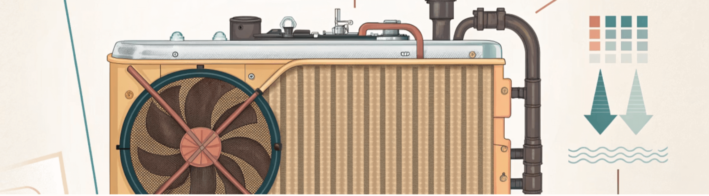 부동액 미교체의 결과