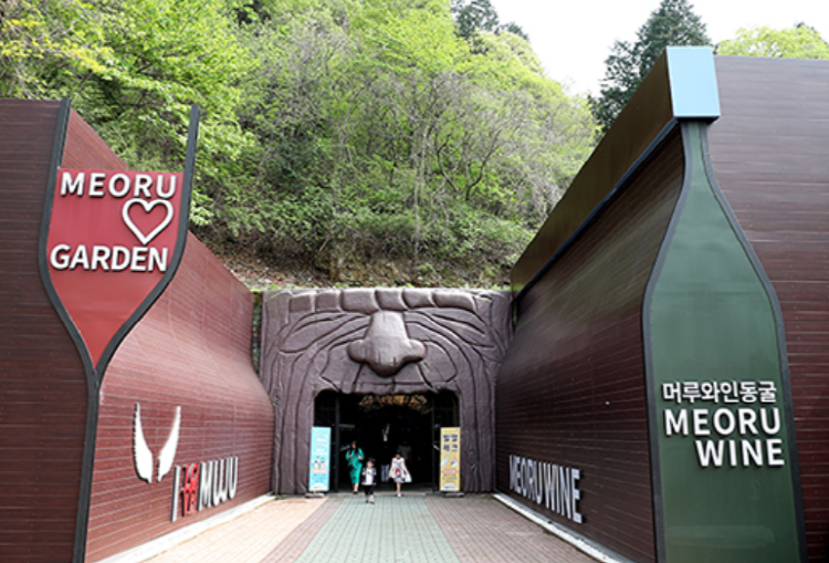 무주 머루와인동굴