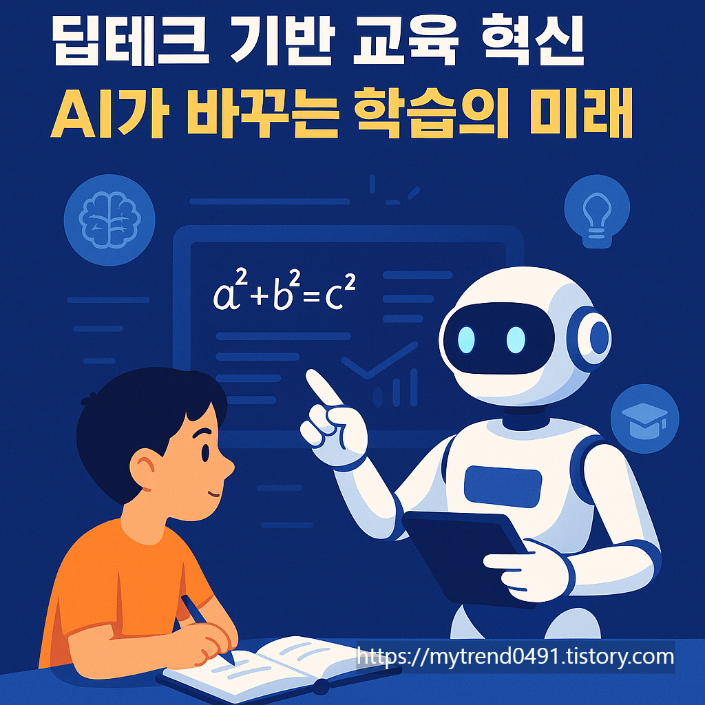 AI교육혁신의 중심은 딥테크