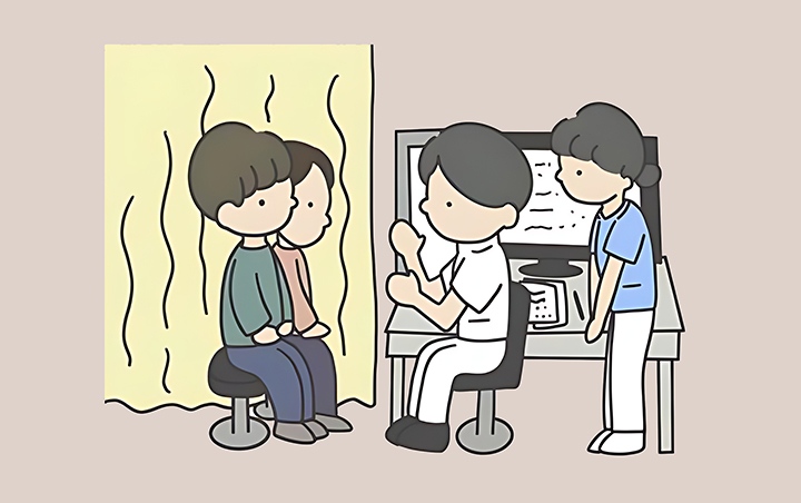 백반증-치료에-대해-설명을-듣능-환자