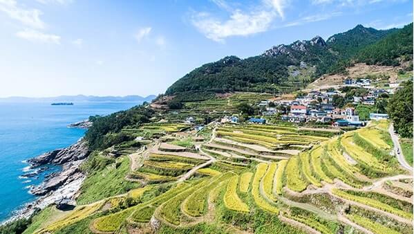 경남 남해 다랭이마을