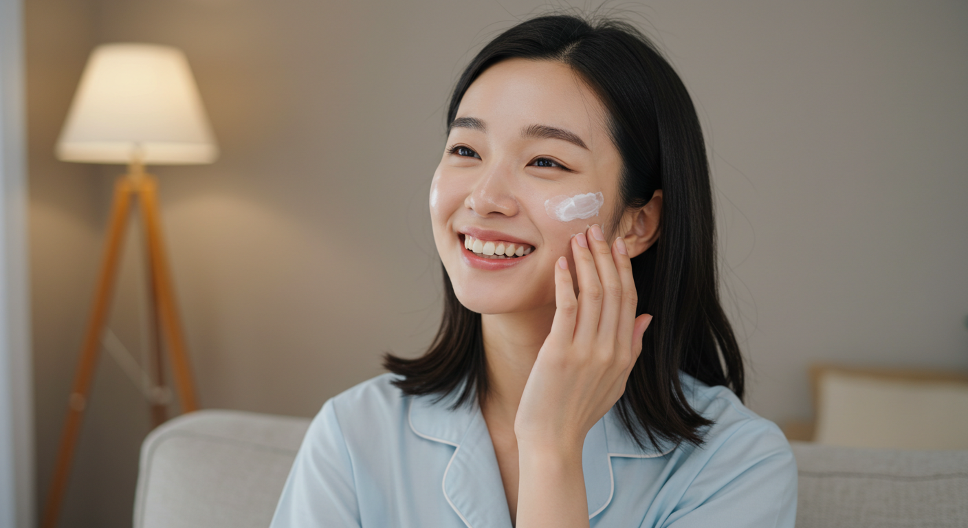 마데카 크림 효과