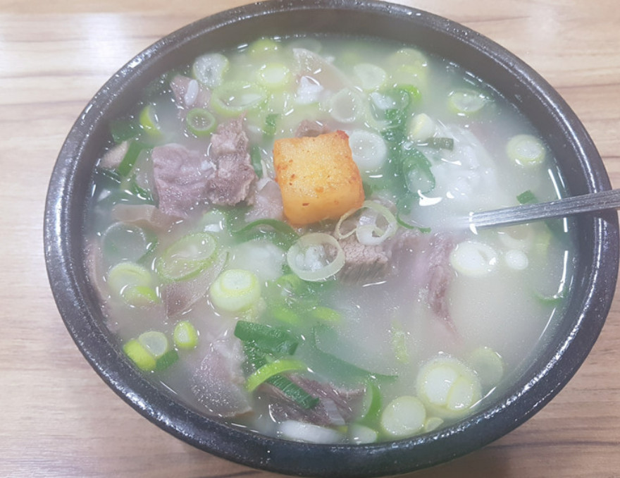 백반기행 강릉바다밥상 소머리국밥 소머리특수부위수육