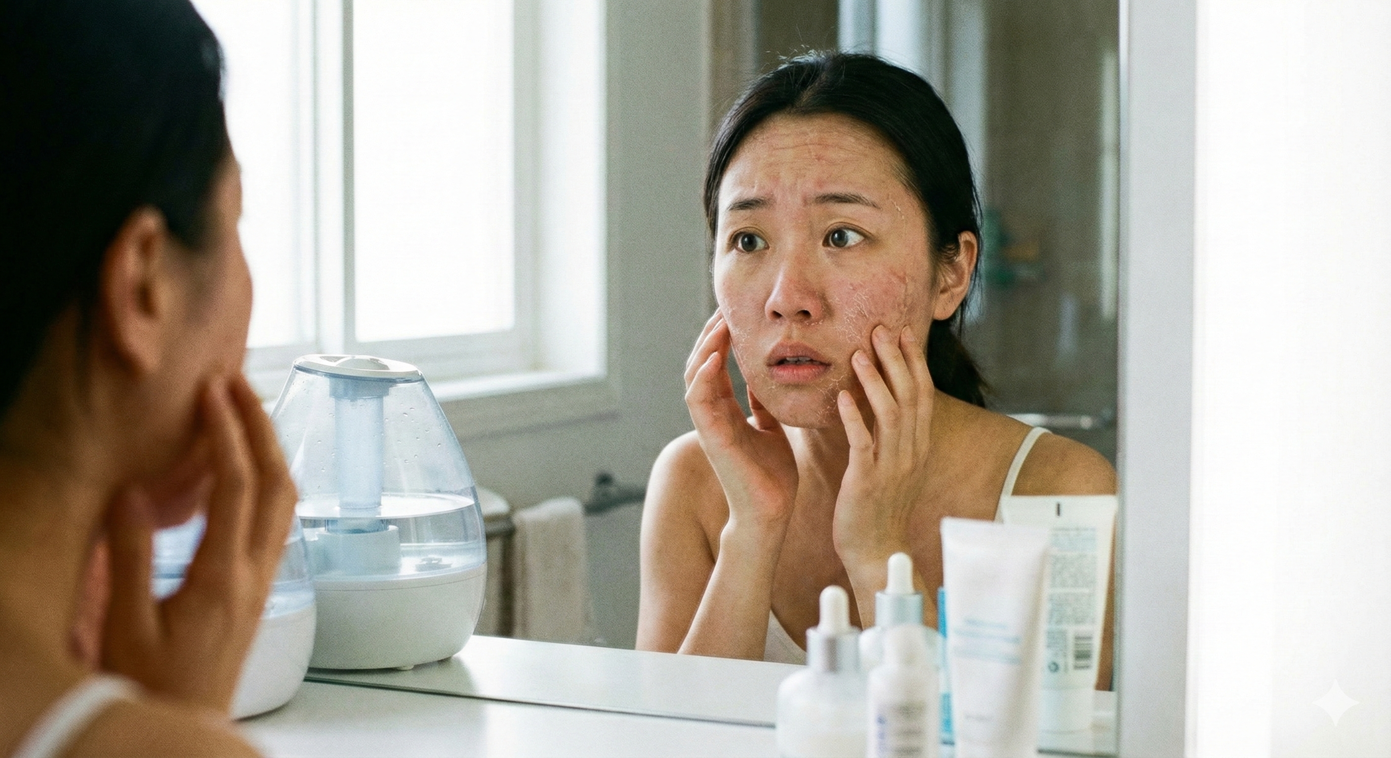 겨울철 피부관리 관련이미지