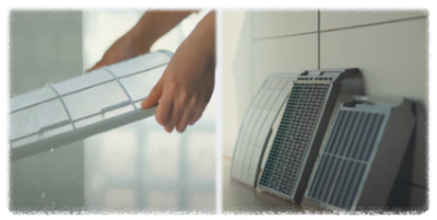 필터 건조 방법