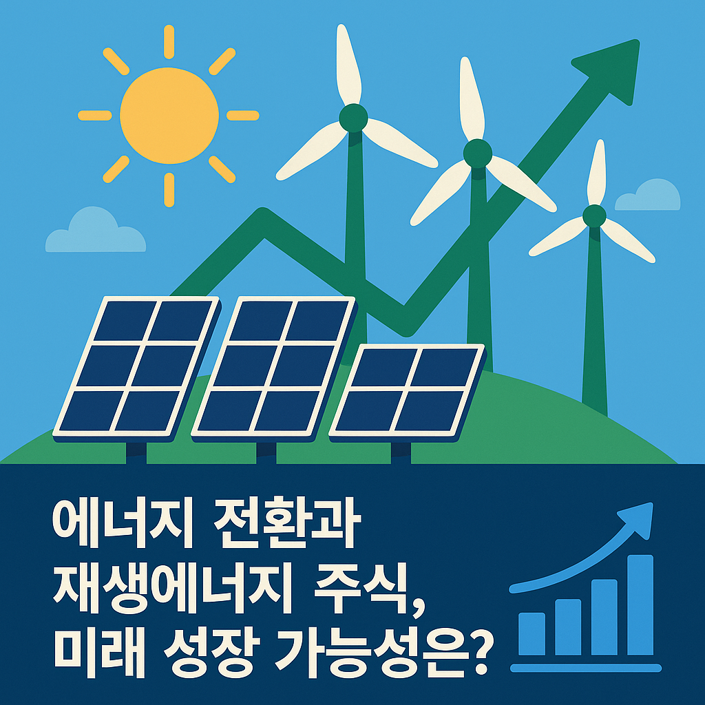 에너지 전환과 재생에너지 주식, 미래 성장 가능성은? 📈