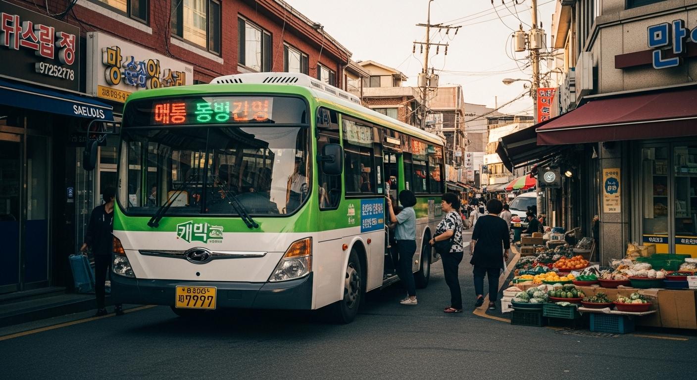 버스 서울 마을버스