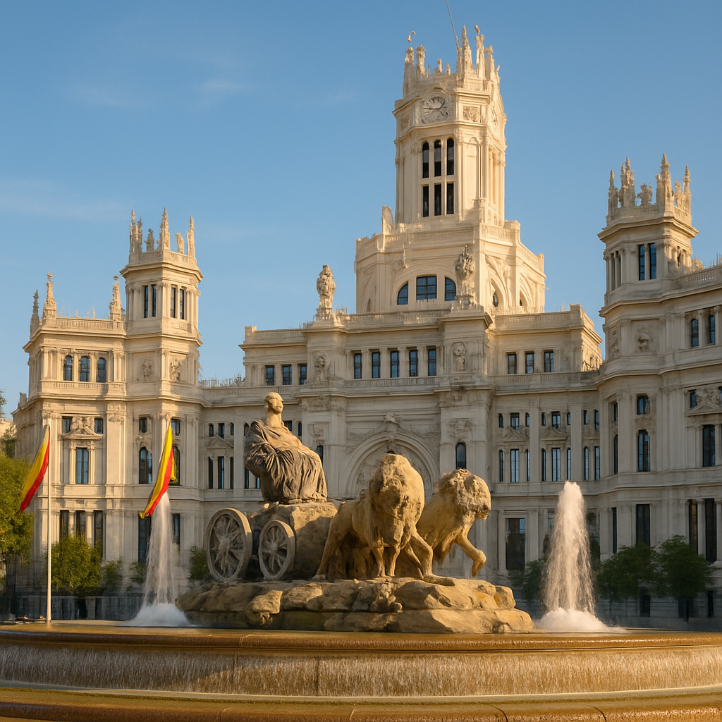 마드리드 관련 사진.