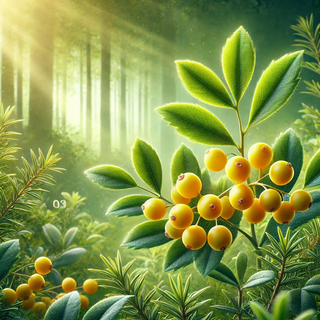 자연에서 찾은 건강의 열쇠, 베르베린