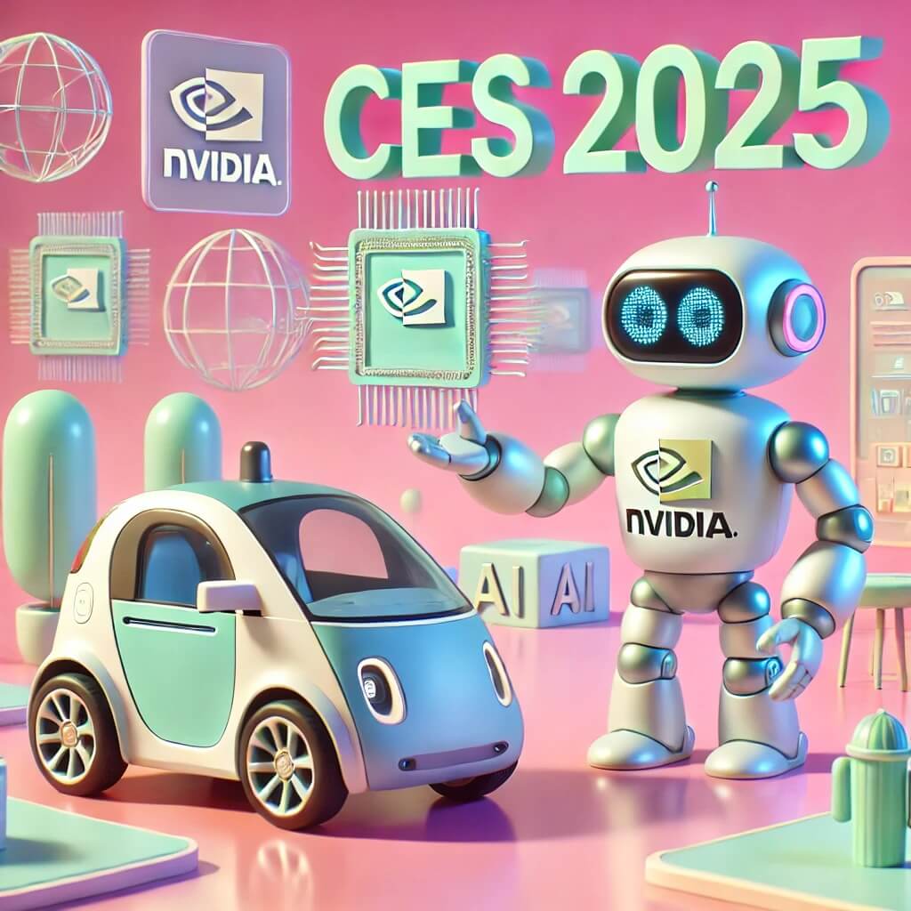 엔비디아와 자율주행과 로봇