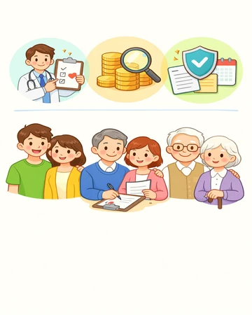 치매보험 보험료 산정 기준과 연령 영향 설명17