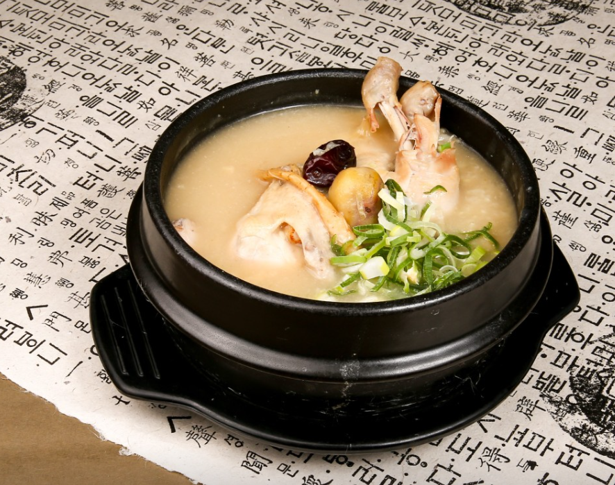 오이삼계탕