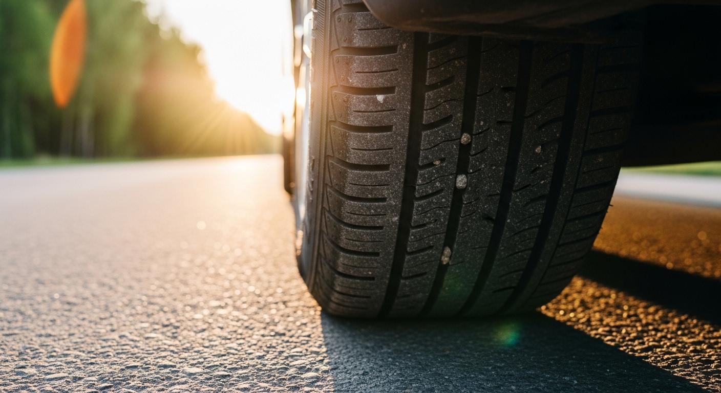 자동차 타이어 꿈