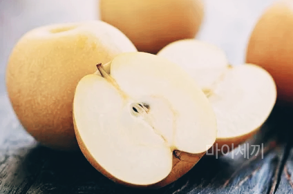 제철 과일 배