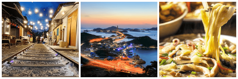 철길마을, 선유도, 물짜장 사진