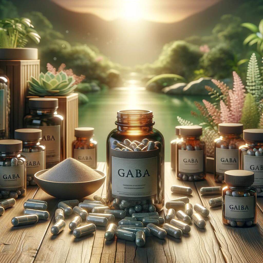 가바 효능 부작용 GABA 영양제 복용법