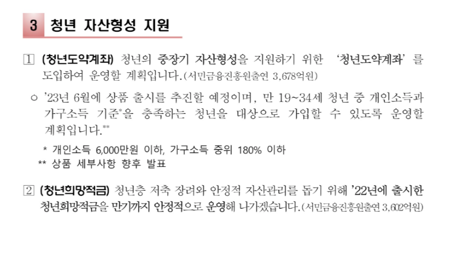 청년도약계좌 설명안