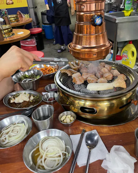 생생정보 기다려야 제맛 깍두기 항정살