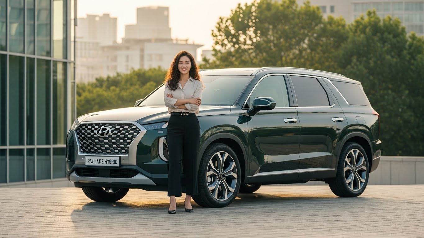 펠리세이드 하이브리드 풀체인지