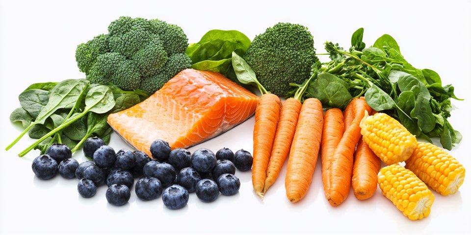 눈 건강에 좋은 음식