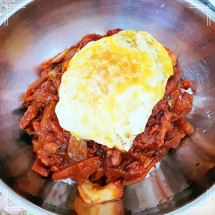 백반기행 40년 전통 달인 노포 중국집 문희경 편 비빔 짬뽕 탕수육 울진 맛집 소개