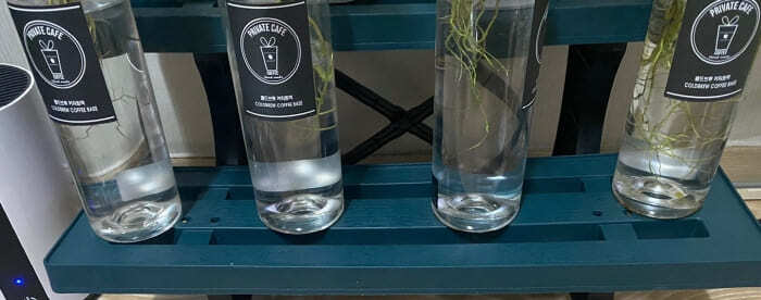 다이소-원예용-조립식-2단선반