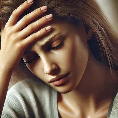 머리가 어지럽고 속이 미식거려요4