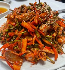 낙지볶음
