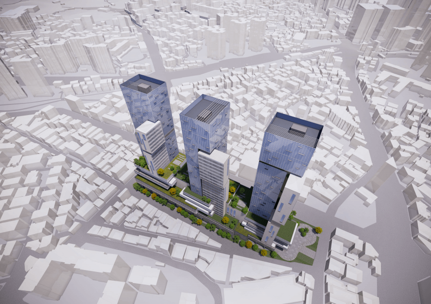 용산 한강변 개발